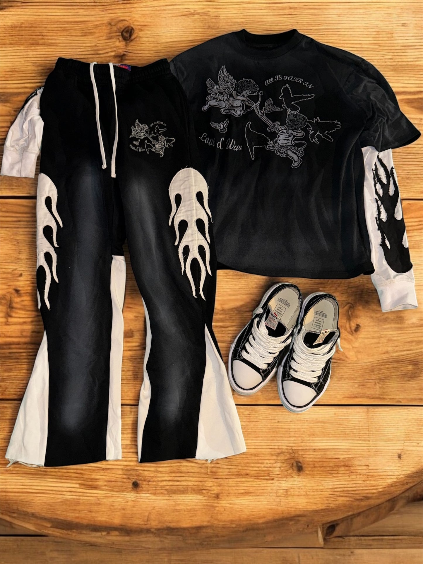 L&W “Smoke” Shirt & Pants Set